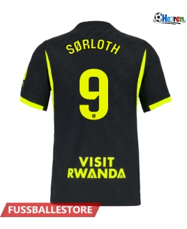 Günstige Atletico Madrid Alexander Sorloth #9 Auswärtstrikot 2026-27 Kurzarm